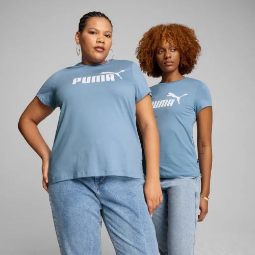 Дамска тениска PUMA ESS Logo Tee zen blue