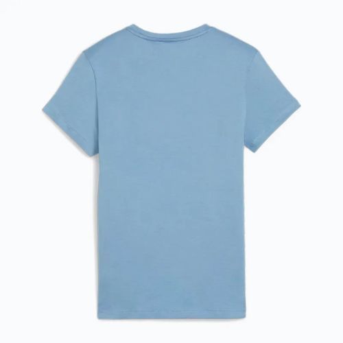 Дамска тениска PUMA ESS Logo Tee zen blue