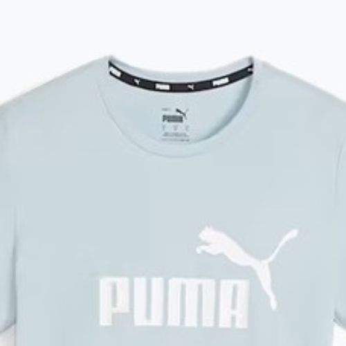 Дамска тениска с логото на PUMA ESS тюркоазен сърф