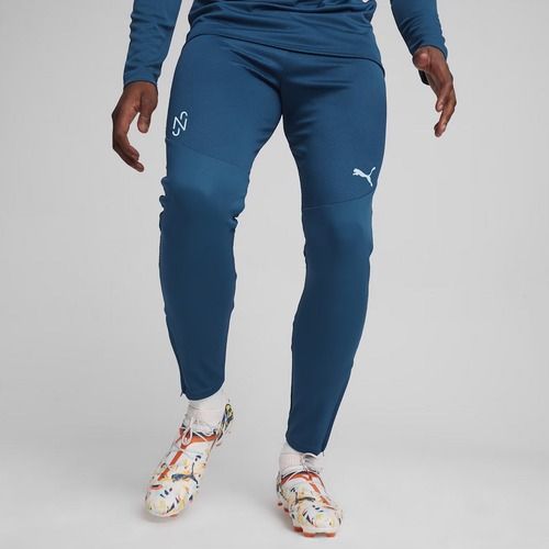 Детски футболни панталони PUMA Neymar JR Creativity Training ocean tropic/hot heat