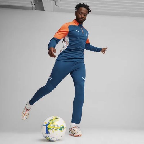 Детски футболни панталони PUMA Neymar JR Creativity Training ocean tropic/hot heat
