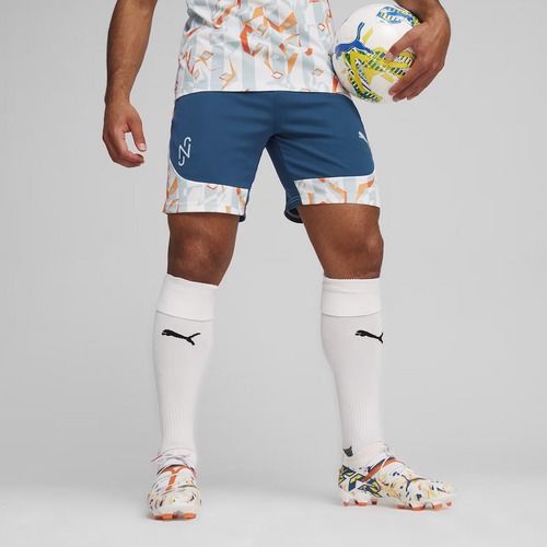 Мъжки футболни шорти PUMA Neymar JR Creativity Training ocean tropic/hot heat