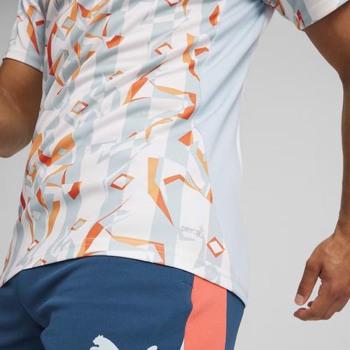 Мъжка футболна тениска PUMA Neymar JR Creativity Jersey puma white/hot heat