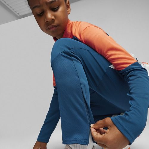 Детски футболни панталони PUMA Neymar JR Creativity Training ocean tropic/hot heat