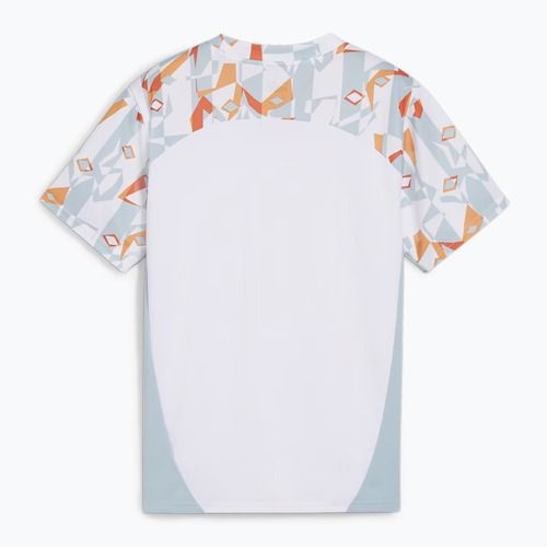 Детска футболна тениска PUMA Neymar JR Creativity Jersey puma white/hot heat