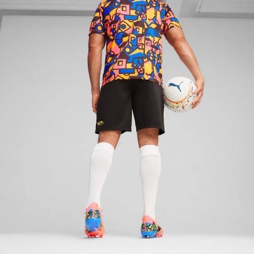 Мъжки футболни шорти PUMA Neymar Jr puma black/sunset glow