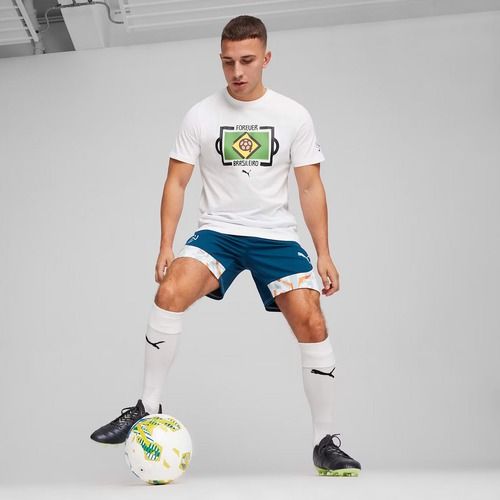 Мъжка футболна фланелка PUMA Neymar Jr Tee puma white