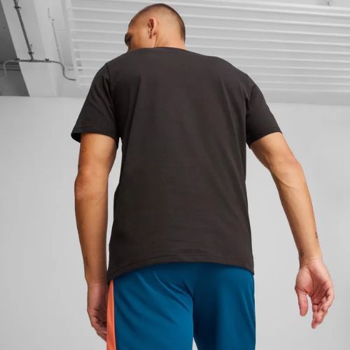Мъжка футболна фланелка PUMA Neymar Jr Tee puma black
