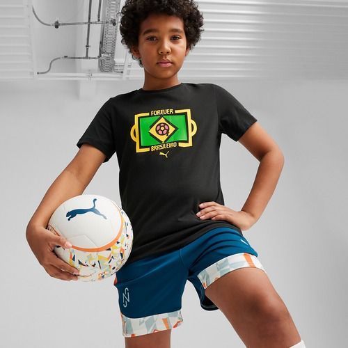 Детска футболна фланелка PUMA Neymar Jr Tee puma black