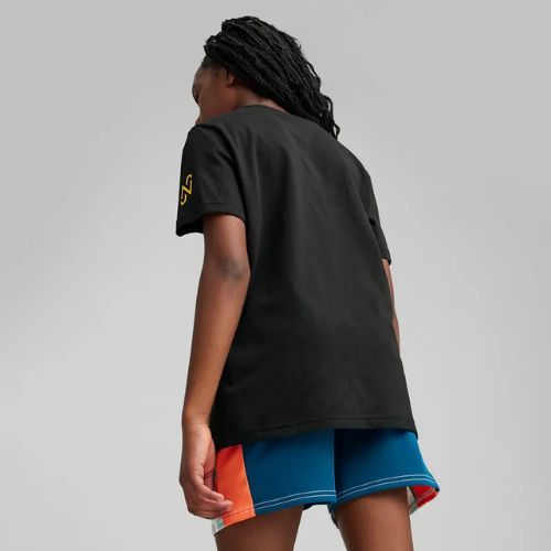 Детска футболна фланелка PUMA Neymar Jr Tee puma black