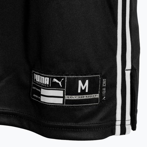 Мъжки баскетболен потник PUMA Hoops Team Game Jersey puma black