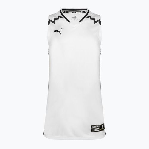 Мъжки баскетболен потник PUMA Hoops Team Game Jersey puma white
