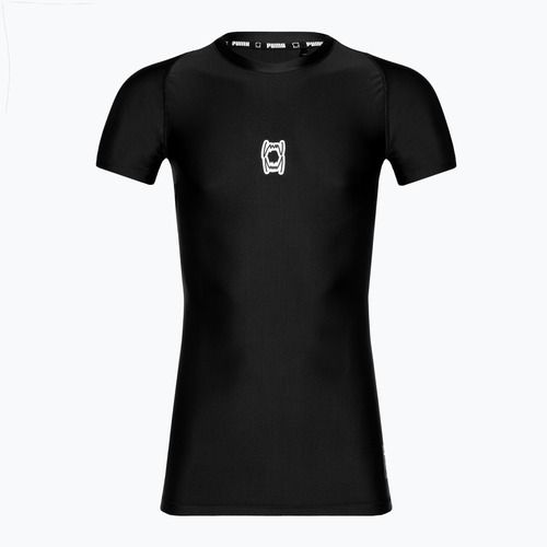 Мъжка баскетболна фланелка PUMA Hoops Team SS Baselayer puma black
