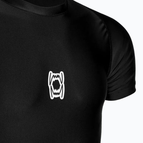 Мъжка баскетболна фланелка PUMA Hoops Team SS Baselayer puma black