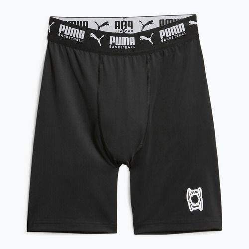 Мъжки баскетболни шорти PUMA Hoops Team Baselayer puma black