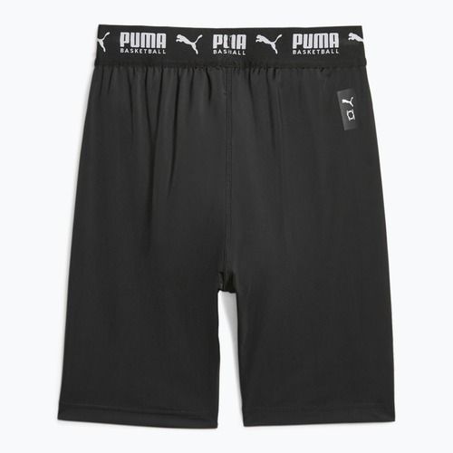 Мъжки баскетболни шорти PUMA Hoops Team Baselayer puma black