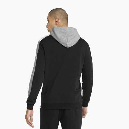 Мъжки PUMA ESS+ Block Hoodie TR puma black