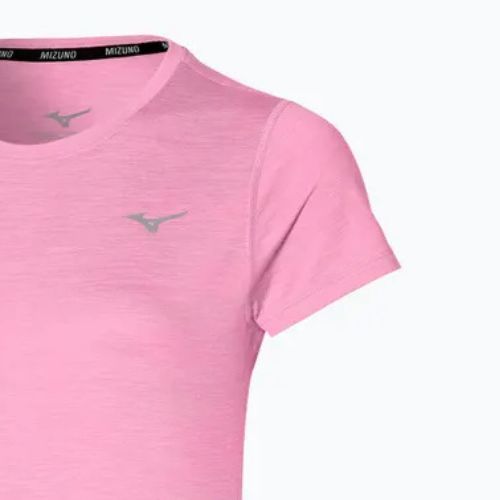 Мъжка тениска Mizuno Impulse Core Tee с шифон в цвят люляк