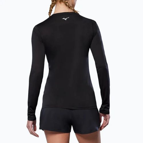 Дамски тениски Mizuno Impulse Core LS Tee black