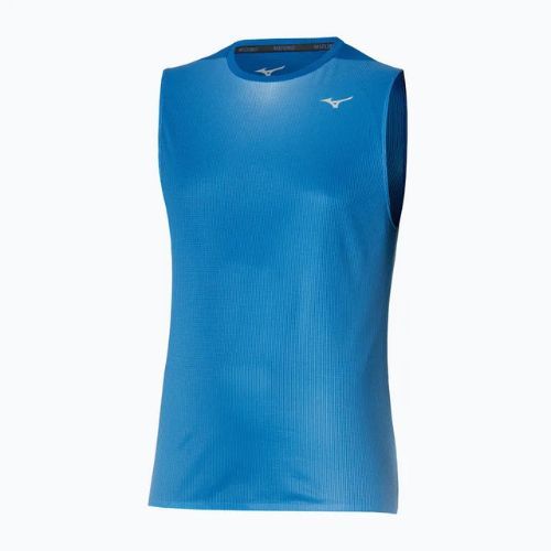 Мъжки потник за бягане Mizuno Aero Tank federal blue
