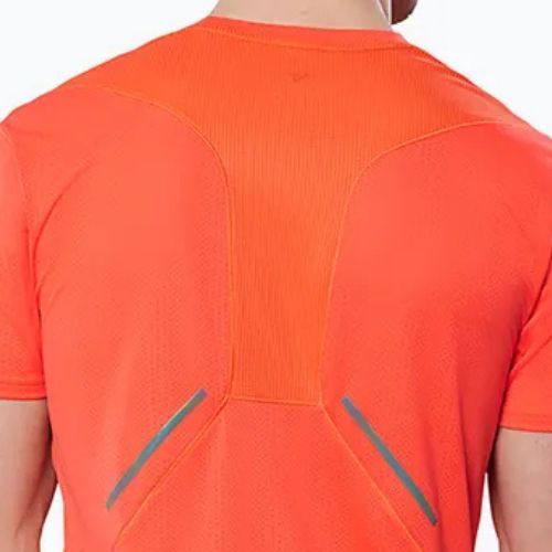 Мъжка тениска за бягане Mizuno DryAeroFlow Tee nasturtium