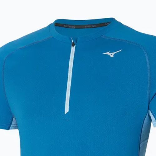 Мъжка тениска за бягане Mizuno Trail DryAeroFlow HZ Tee federal blue