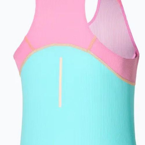 Дамски потник за бягане Mizuno Aero Tank blue glow