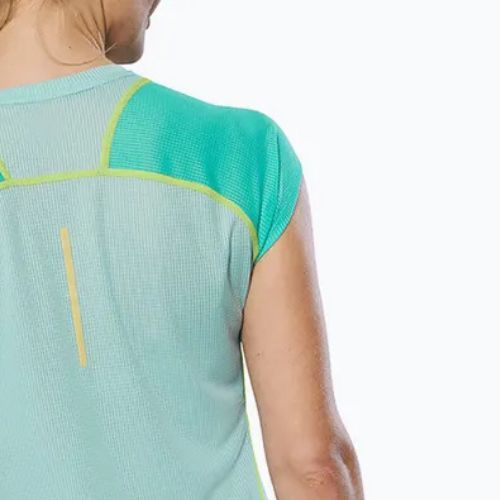 Дамска тениска за бягане Mizuno Aero Tee egghell blue