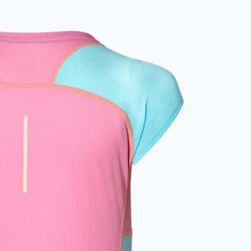 Дамска тениска за бягане Mizuno Aero Tee lilac chiffon