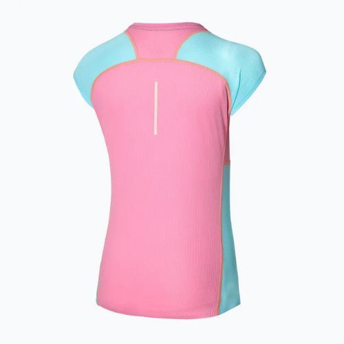 Дамска тениска за бягане Mizuno Aero Tee lilac chiffon