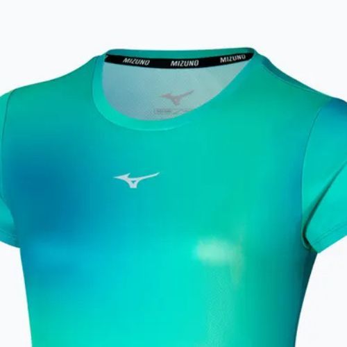 Дамска тениска за бягане Mizuno Impulse Core Graphic Tee eggshell blue