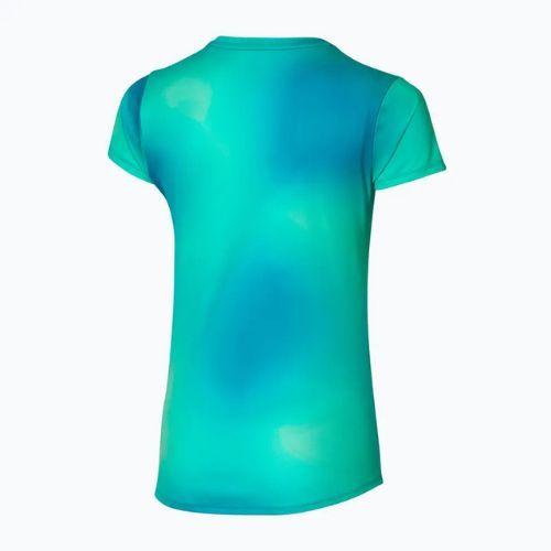Дамска тениска за бягане Mizuno Impulse Core Graphic Tee eggshell blue