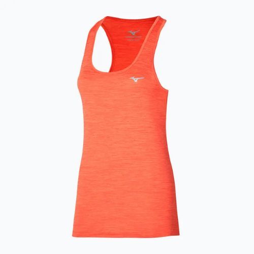 Дамски потник за бягане Mizuno Impulse Core Tank nasturtium