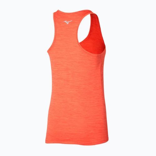 Дамски потник за бягане Mizuno Impulse Core Tank nasturtium
