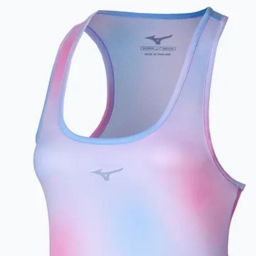 Дамски потник за бягане Mizuno Impulse Core Graphic Tank halogen blue