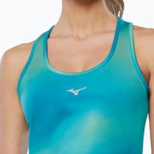 Дамски потник за бягане Mizuno Impulse Core Graphic Tank egghell blue