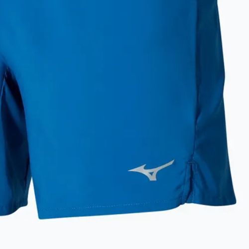 Мъжки къси панталони за бягане Mizuno Multi Pocket federal blue