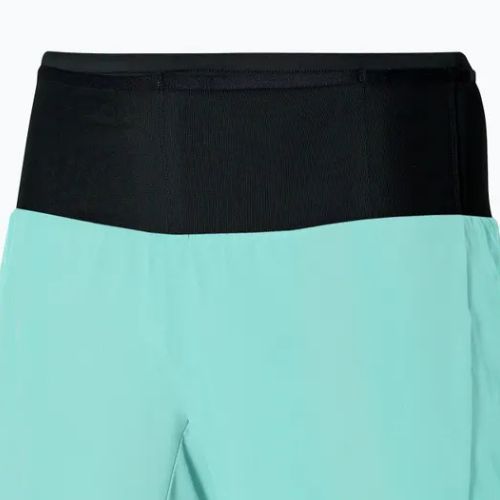 Мъжки къси панталони за бягане Mizuno Multi Pocket 2in1 7.5 aquifer