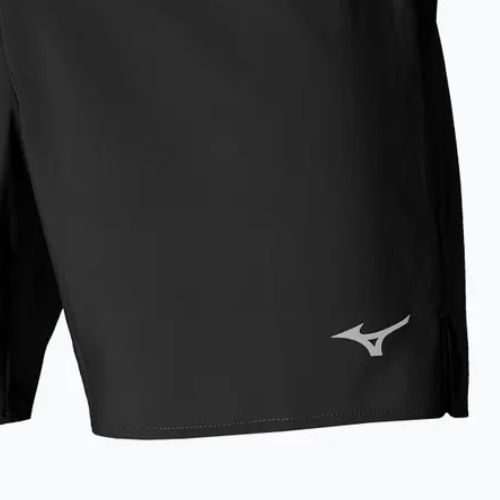 Мъжки къси панталони за бягане Mizuno Core 5.5 black