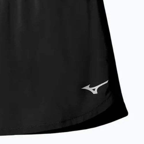 Дамски къси панталони за бягане Mizuno Multi Pocket black
