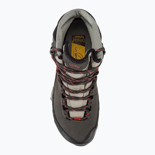 Дамски ботуши за трекинг La Sportiva TX5 GTX carbon/paprika