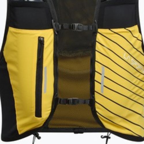 La Sportiva Ultra Trail Vest 10 l жълто/черно