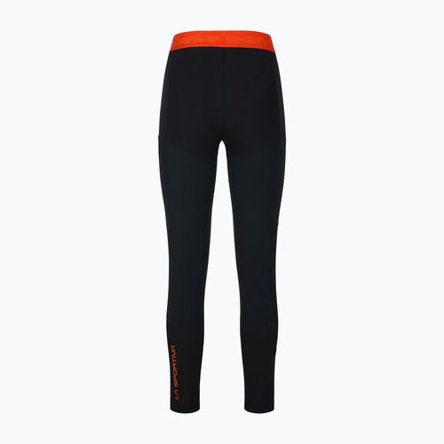 Дамски панталони за трекинг La Sportiva Camino Tight black/cherry tomato