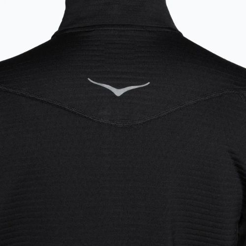 Дамски суитшърт за бягане HOKA 1/2 Zip black
