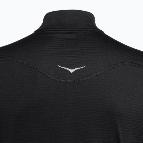Мъжки суитшърт за бягане HOKA 1/2 Zip black