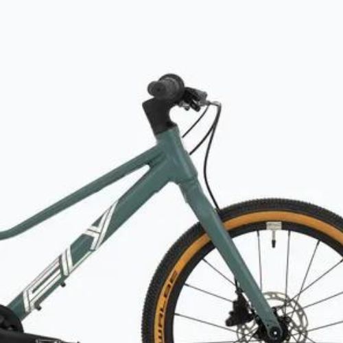 Детски велосипед Superior F.L.Y. 20 DB матово зелено/хромово с холограма