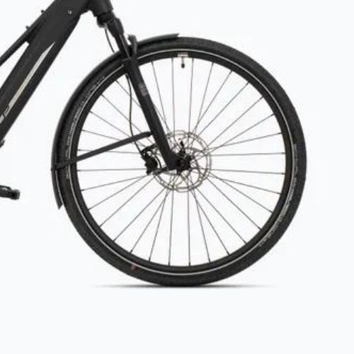 Електрически велосипед Superior eXR 6090 BL Touring 36V 625Wh матово черно/хромно сребристо