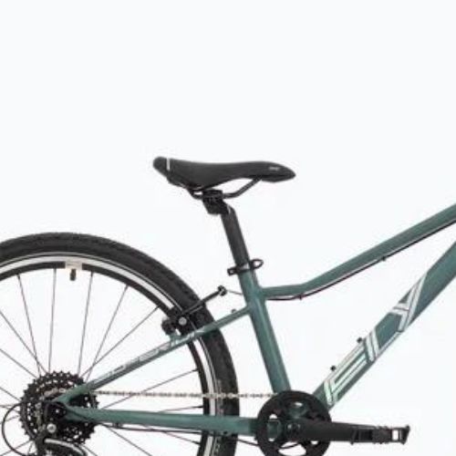 Детски велосипед Superior F.L.Y. 24 VB matte trooper green/hologram chrome