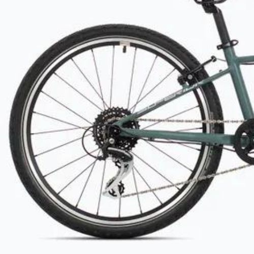 Детски велосипед Superior F.L.Y. 24 VB matte trooper green/hologram chrome