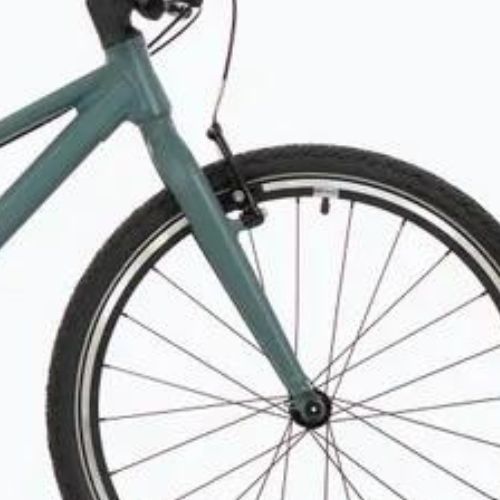 Детски велосипед Superior F.L.Y. 24 VB matte trooper green/hologram chrome